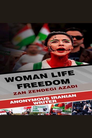 Woman Life Freedom - Zan Zendegi Azadi - cover