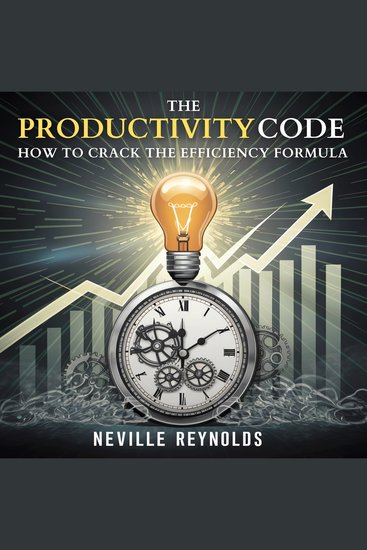 The Productivity Code - How To Crack The Efficiency Formula - cover