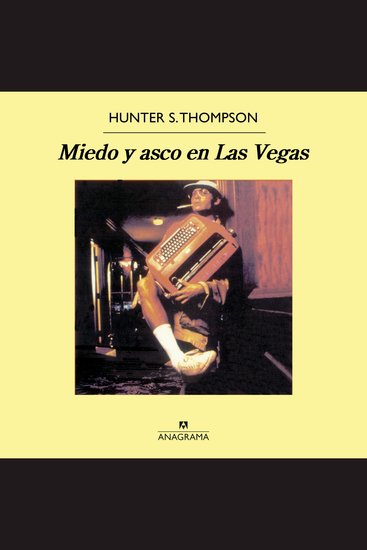 Miedo y asco en Las Vegas - cover