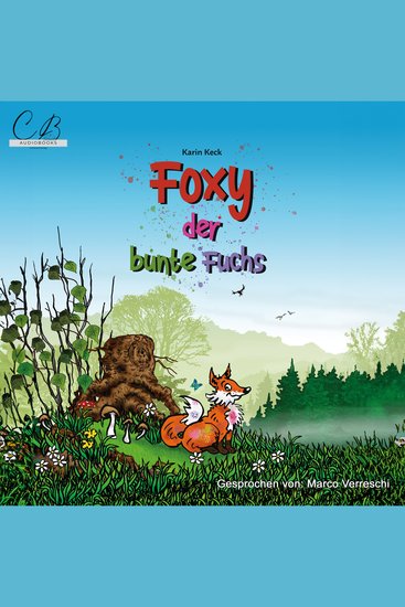 Foxy der bunte Fuchs - cover