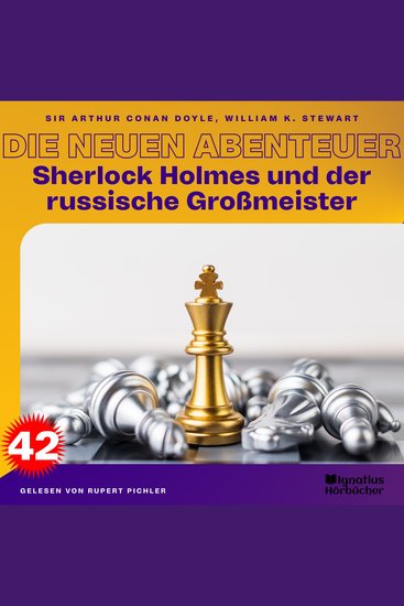 Sherlock Holmes und der russische Großmeister (Die neuen Abenteuer Folge 42) - cover