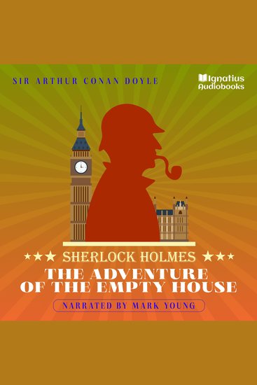 The Adventure of the Empty House - Sherlock Holmes - cover