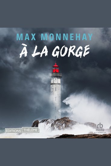 A la gorge - Victor Caranne 3 - cover