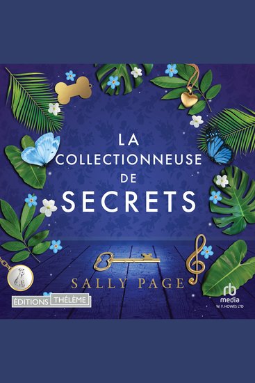 La collectionneuse de secrets - cover
