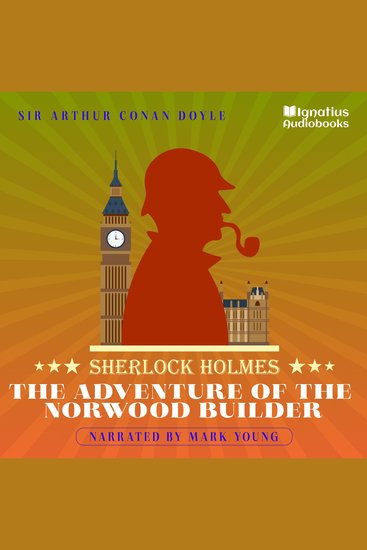 The Adventure of the Norwood Builder - Sherlock Holmes - cover