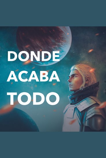 Donde acaba todo - cover