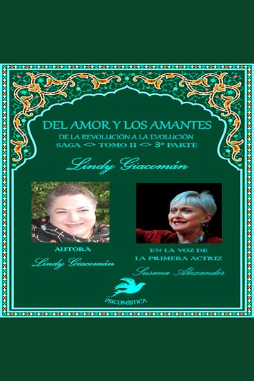 DEL AMOR Y LOS AMANTES TOMOII parte3 - DE LA EVOLUCIÓN A LA REVOLUCIÓN 3°parte - cover