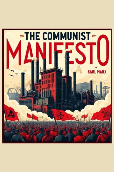 The Communist Manifesto - cover