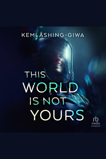 This World Is Not Yours - cover