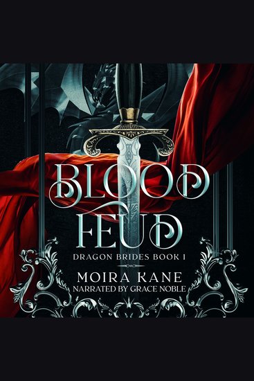 Blood Feud - An Enemies to Lovers Dragon Shifter Romantasy - cover