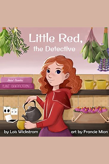 Little Red the Detective - cover