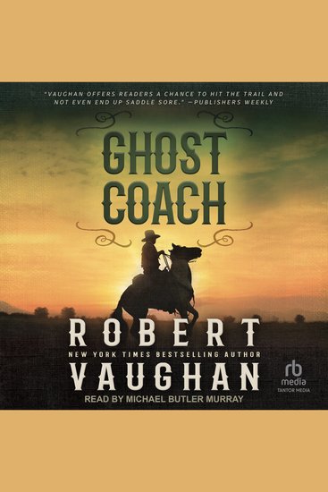 Ghost Coach - A Classic Western - cover
