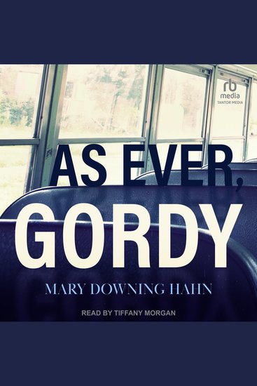 As Ever Gordy - cover