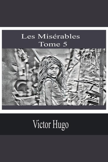 Les Misérables- Tome 5 - cover