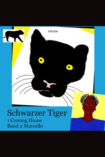 Schwarzer Tiger 1 Coming Home - Band 2 Marcello - cover