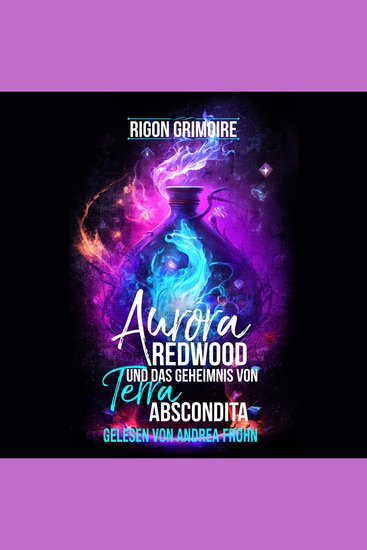 Aurora Redwood und das Geheimnis von Terra Abscondita - cover