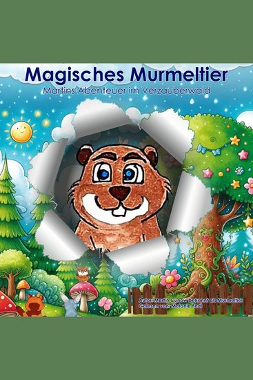 Magisches Murmeltier - Martins Abenteuer im Verzauberwald - cover