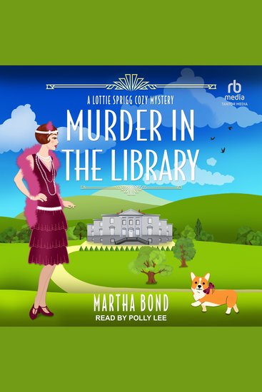 Murder in the Library - cover