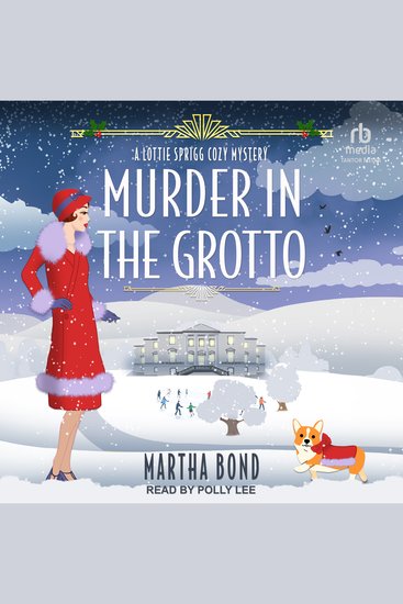 Murder in the Grotto - cover