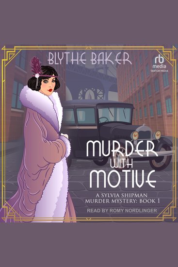 Murder With Motive - cover