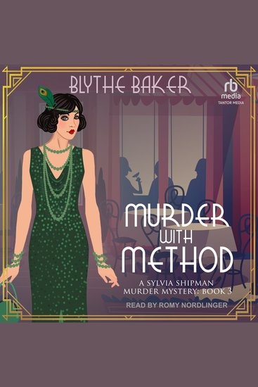 Murder With Method - cover