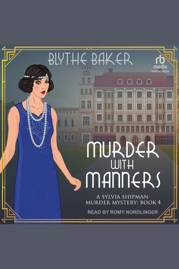 Murder With Manners - cover