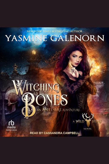 Witching Bones - An Ante-Fae Adventure - cover