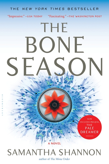 The Bone Season - A Novel - cover