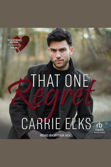 That One Regret - cover