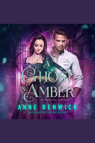 A Ghost in Amber - A Historical Fantasy Romance - cover
