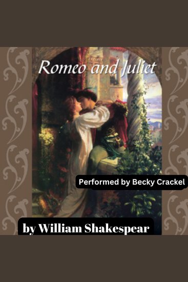 William Shakespear: ROMEO AND JULIETTE - cover