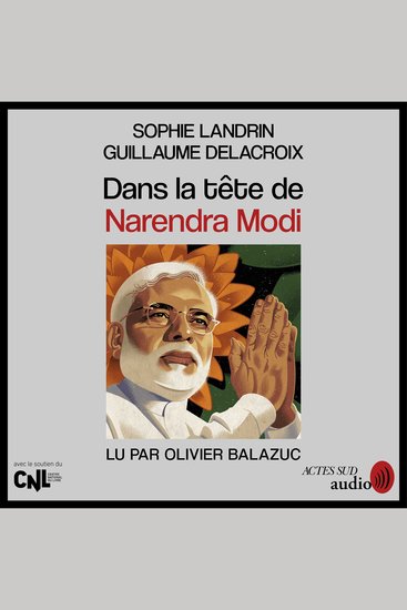 Dans la tête de Narendra Modi - cover