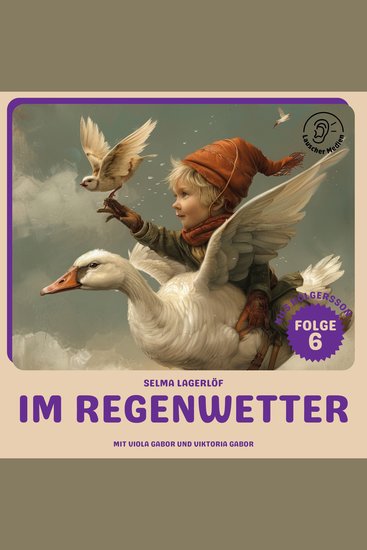 Im Regenwetter (Nils Holgersson Folge 6) - cover