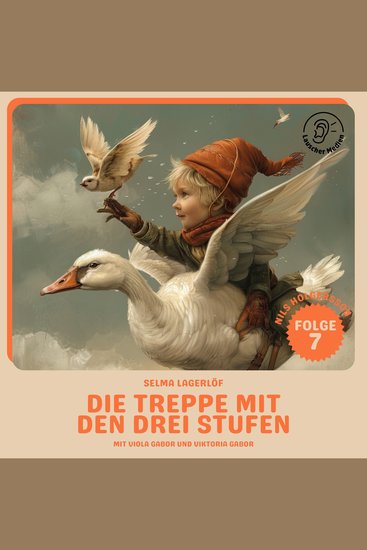 Die Treppe mit den drei Stufen (Nils Holgersson Folge 7) - cover