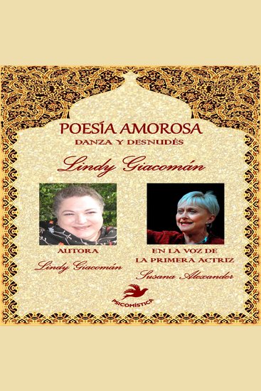 Danza y desnudez - poesìa amorosa - cover
