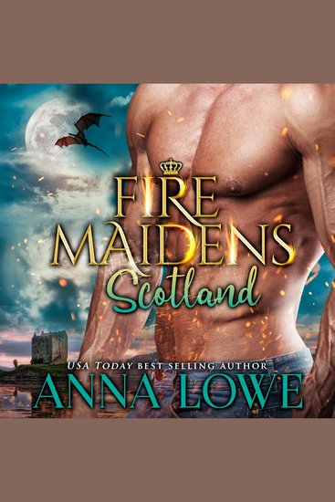 Fire Maidens: Scotland - cover
