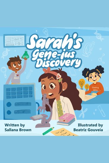 Sarah's Gene-ius Discovery - cover