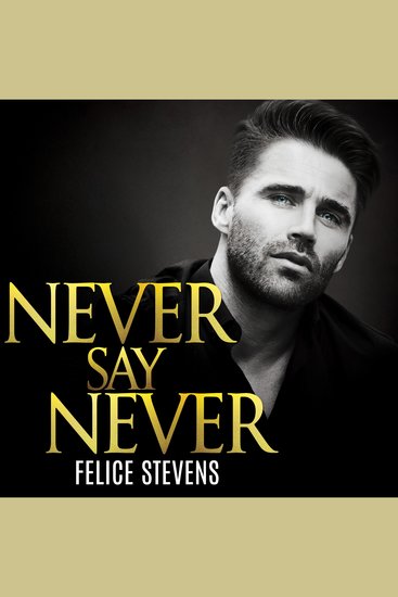 Never Say Never - cover