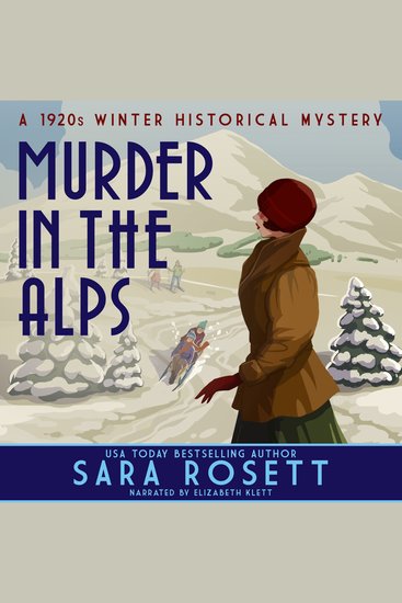 Murder in the Alps - A 1920s Winter Mystery - cover