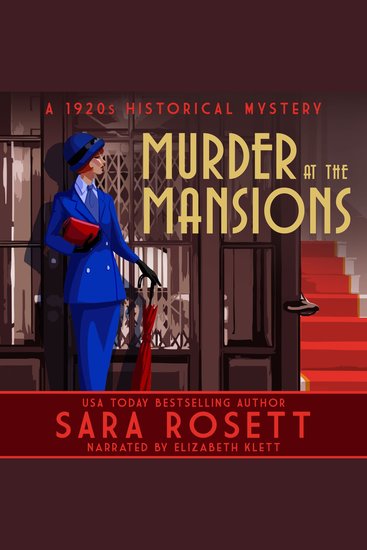 Murder at the Mansions - A 1920s Winter Mystery - cover