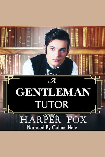 A Gentleman Tutor - cover