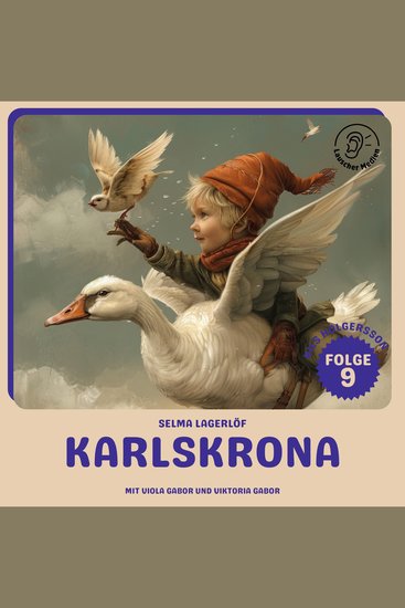 Karlskrona (Nils Holgersson Folge 9) - cover