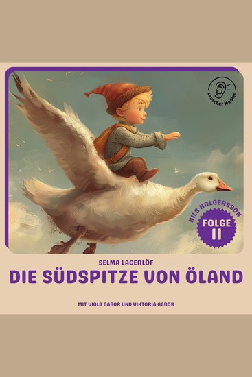 Die Südspitze von Öland (Nils Holgersson Folge 11) - cover