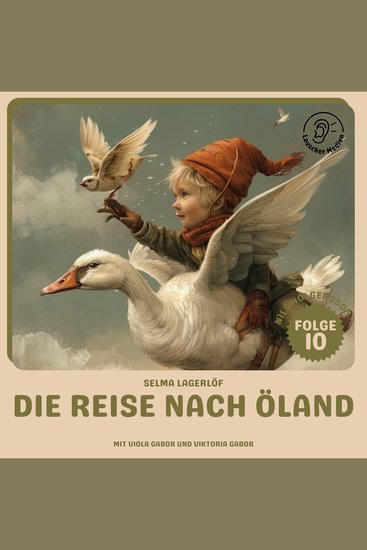 Die Reise nach Öland (Nils Holgersson Folge 10) - cover