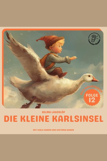 Die kleine Karlsinsel (Nils Holgersson Folge 12) - cover