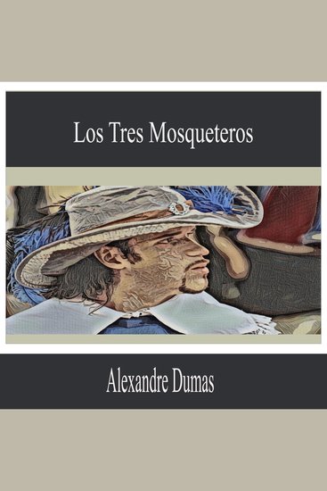 Los Tres Mosqueteros - cover