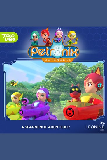 Folgen 41-44: Die Waschbären-Rettung - cover