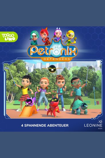 Folgen 37-40: Die schnelle Geparden-Rettung - cover