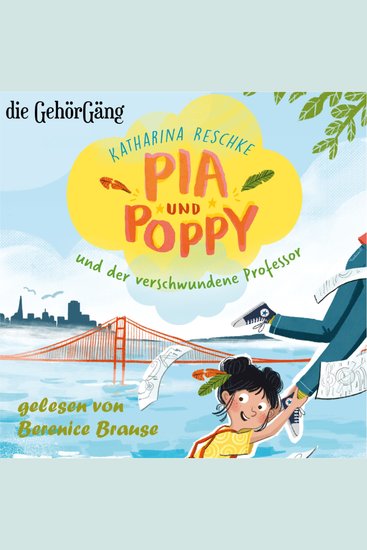 Pia & Poppy - und der verschwundene Professor - cover