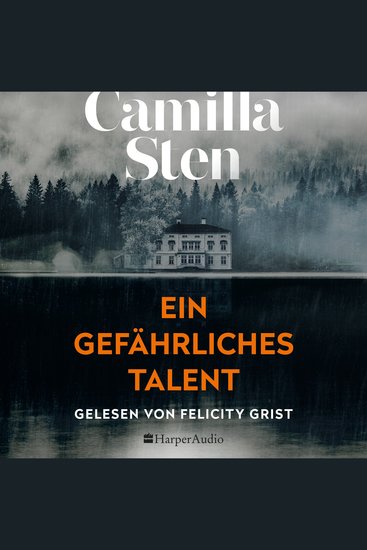 Ein gefährliches Talent (ungekürzt) - Thriller - cover